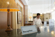 Hotel reception