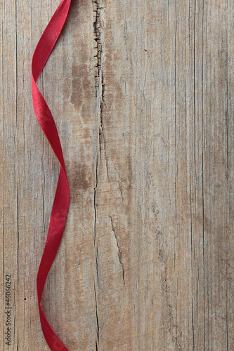 Photo: rotes Band rotes Band