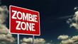 Zombie Warning Sign