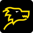 Wolf head