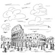 rome colosseum