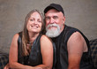 Mature Smiling Couple
