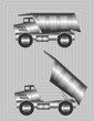 Illustrazione: Dumper Dumper