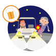 飲酒運転　交通事故
