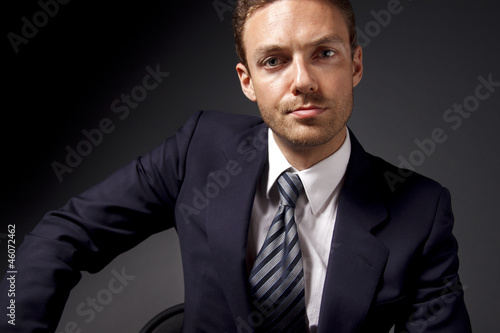 Photo: Young Businessman Portrait Young Businessman Portrait