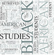 African American studies Discipline Study Concept