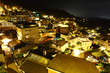 Photo: jiu fen village at night, in Taiwan jiu fen village at night, in Taiwan