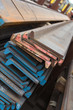 profiles made of steel