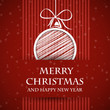 red banned christmas card 2
