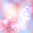 Vector pink abstract background.