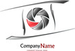 Photography company logo #Vector