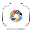 Photography company logo #Vector