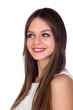Photo: Attractive woman with blue eyes Attractive woman with blue eyes