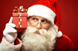 Curious Santa