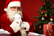 Choosing xmas letter