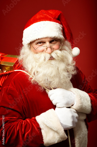 Photo: Santa with gifts Santa with gifts