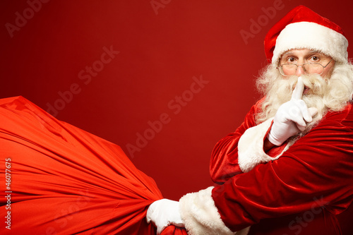Photo: Santa coming Santa coming
