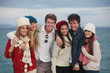group teens