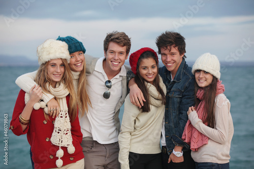 Photo: group teens group teens