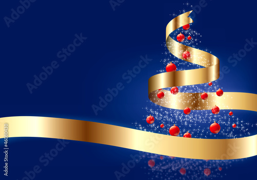 Vector: albero di natale albero di natale