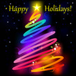 Abstract christmas background