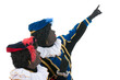 Dutch black petes pointing up