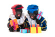 Dutch black petes with presents