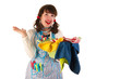 Happy housewife