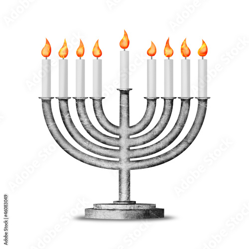 Illustration: Hanukkah and all things related Hanukkah and all things related
