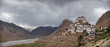 Key Gompa - Buddhist monastery  in Spiti Valley,  India