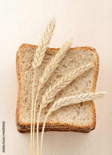 Photo: Wheat bread Wheat bread