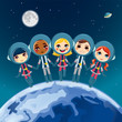 Children Astronaut Dream