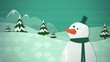 Winter Snowscape Loop HD