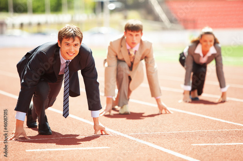 Photo: Business Competition Business Competition