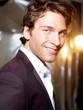 Portrait of an attractive young man