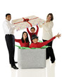 Photo: Family Christmas Surprise Family Christmas Surprise