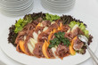 Schinkenplatte mit Honigmelone - Fingerfood - Catering
