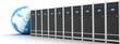 Server row and earth
