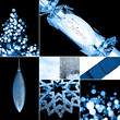 blue christmas