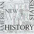American history Discipline Study Concept