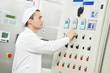 pharmaceutical factory worker