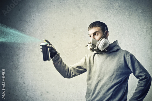 Photo: Spray Spray