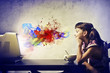 Coloring TV