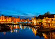 Photo: Prins Hendrikkade at Night, Amsterdam Prins Hendrikkade at Night, Amsterdam