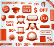 Vektor: sale tags collection sale tags collection