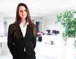 Young businesswoman portrait