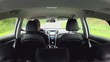 Autofahrt mit der on board Kamera gefilmt