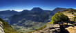 Panorama du Cirque de Mafate - La Réunion