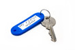 Key With Keyring Labeled My First Home