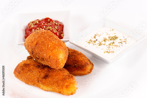 Photo: Potato sticks Potato sticks